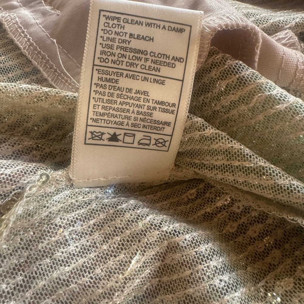 Steve Madden Multicolor Sequin Jacket NWT - image 8